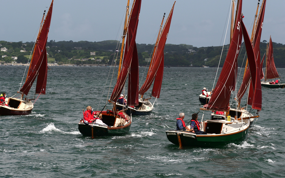 Housse de grand-voile Old Style Shrimper 17 - BLEU - Cornish Crabbers